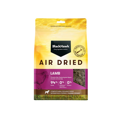 BLACK HAWK Lamb Air Dried Dog Food