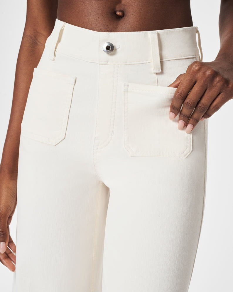 🔥Buy 2 Free Shipping✈️Tummy Control Cropped Wide-Leg Jeans