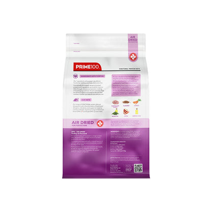 PRIME100 SPD Air Dried Turkey & Flaxseed Dog Food