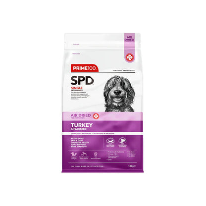 PRIME100 SPD Air Dried Turkey & Flaxseed Dog Food