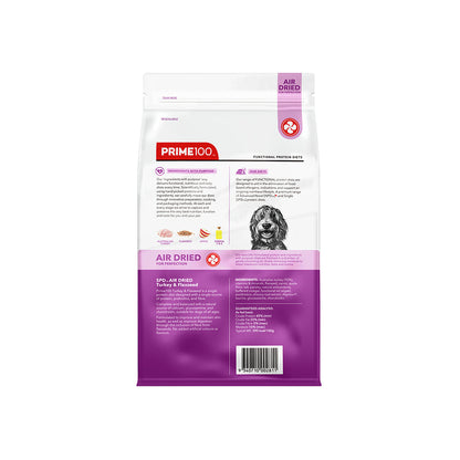 PRIME100 SPD Air Dried Turkey & Flaxseed Dog Food