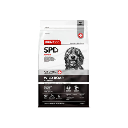 PRIME100 SPD Air Dried Wild Boar & Pumpkin Dog Food