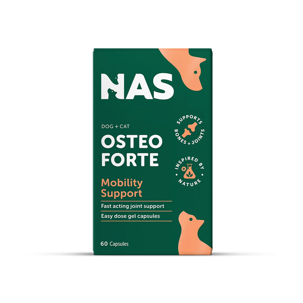 NAS NATURAL ANIMAL SOLUTIONS Osteoforte 60Caps