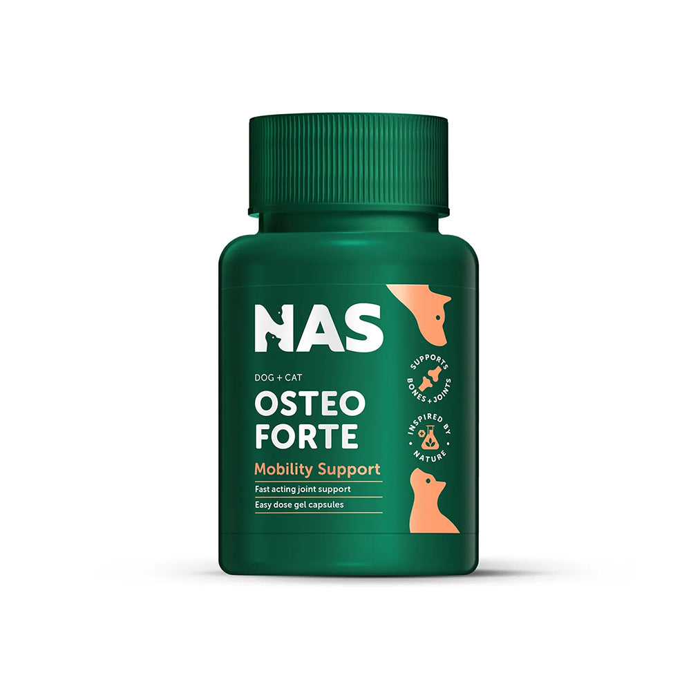 NAS NATURAL ANIMAL SOLUTIONS Osteoforte 60Caps