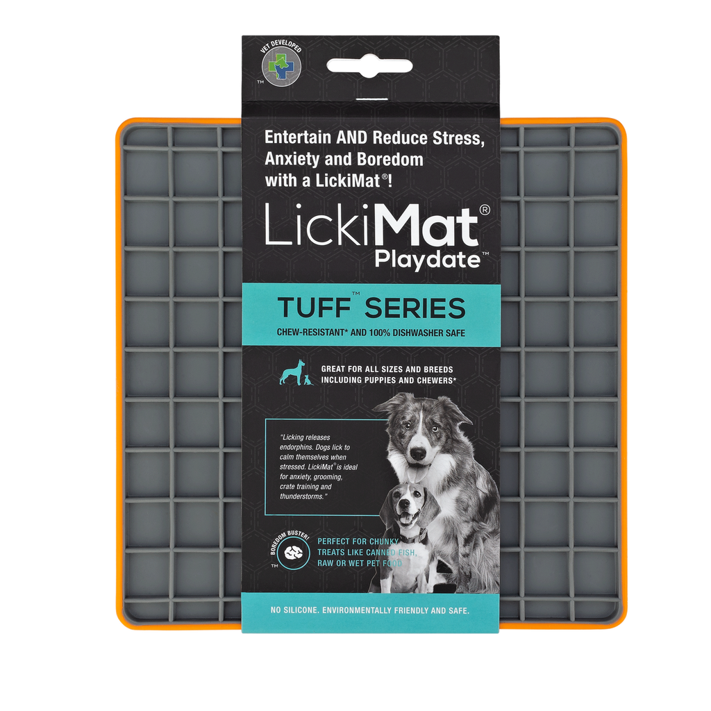 Lickimat Dog Playdate Tuff Series