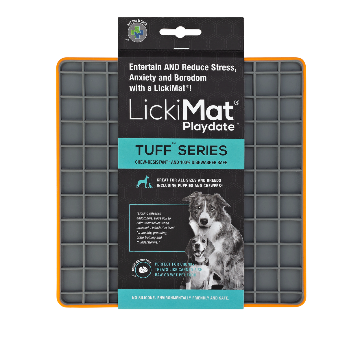 Lickimat Dog Playdate Tuff Series