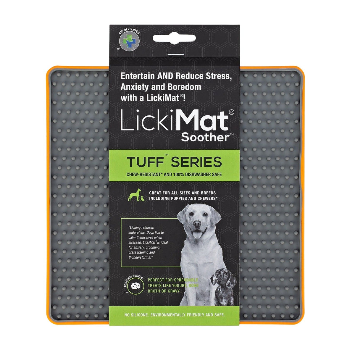 Lickimat Dog Soother Tuff