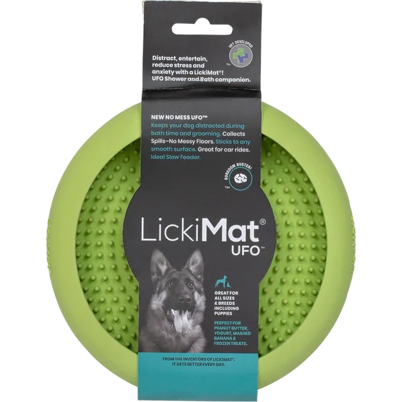 Lickimat Dog UFO