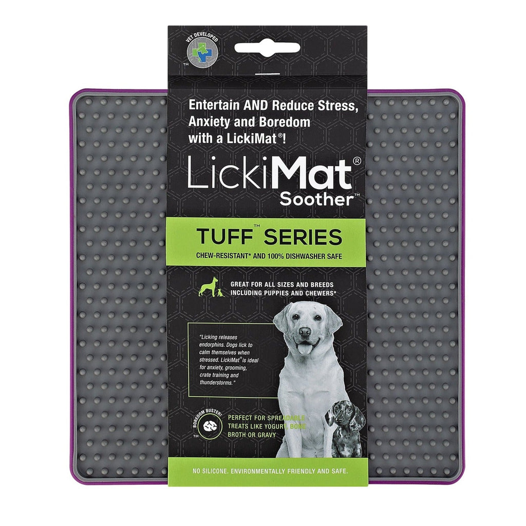Lickimat Dog Soother Tuff