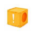 Creative Mario Block Cat Bed Semi-Enclosed Indoor House