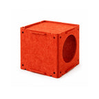 Creative Mario Block Cat Bed Semi-Enclosed Indoor House