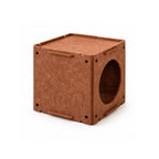 Creative Mario Block Cat Bed Semi-Enclosed Indoor House