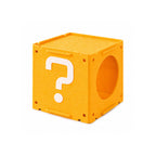 Creative Mario Block Cat Bed Semi-Enclosed Indoor House
