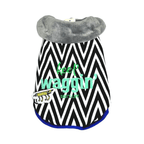 Dogs Life DLWN Keep Waggin Winter Cape Black