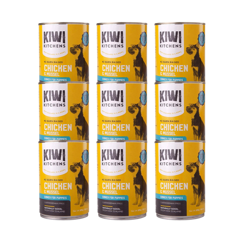 KIWI KITCHENS Chicken & Mussel Dinner Puppy Wet Dog Food