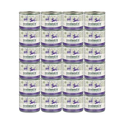 ZEALANDIA Venison Pate Dog Wet Food