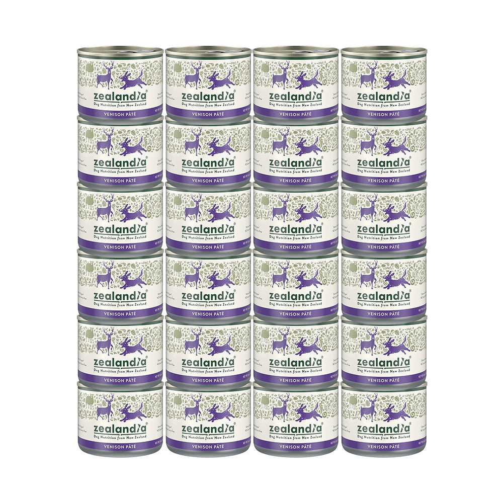 ZEALANDIA Venison Pate Dog Wet Food