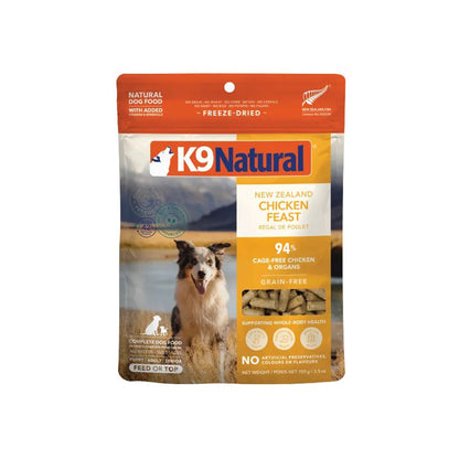 K9 NATURAL Chicken Freeze Dried Dog Food