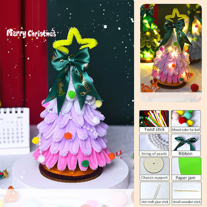 Twisted Stick Christmas Tree🎄 - Creative Handmade Gift Ornaments🌟
