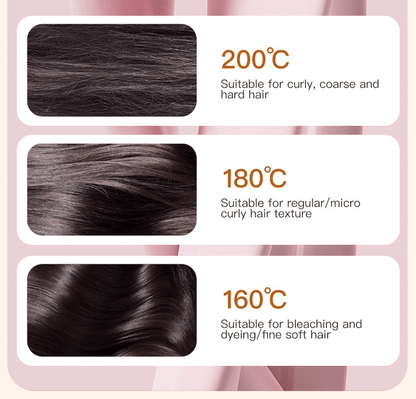 ⚡Limited Sale 50% OFF⚡Mini Cordless Hair Straightener Comb