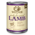 Wellness 95% Lamb & Grain Free Topper For Dogs 13.2oz