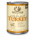 Wellness 95% Turkey & Grain Free Topper For Dogs 13.2oz