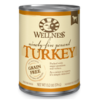 Wellness 95% Turkey & Grain Free Topper For Dogs 13.2oz