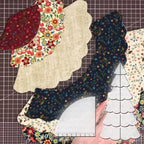 🔥Handmade Christmas Tree Quilting Set🎄
