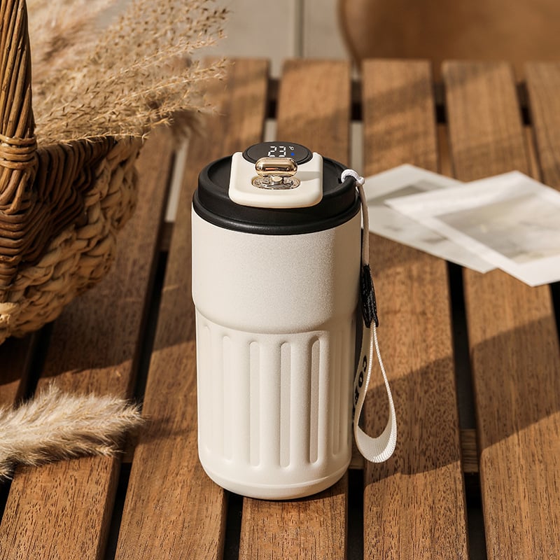 🎅 Christmas Specials ☕Led Temperature Display Coffee Mug 😊