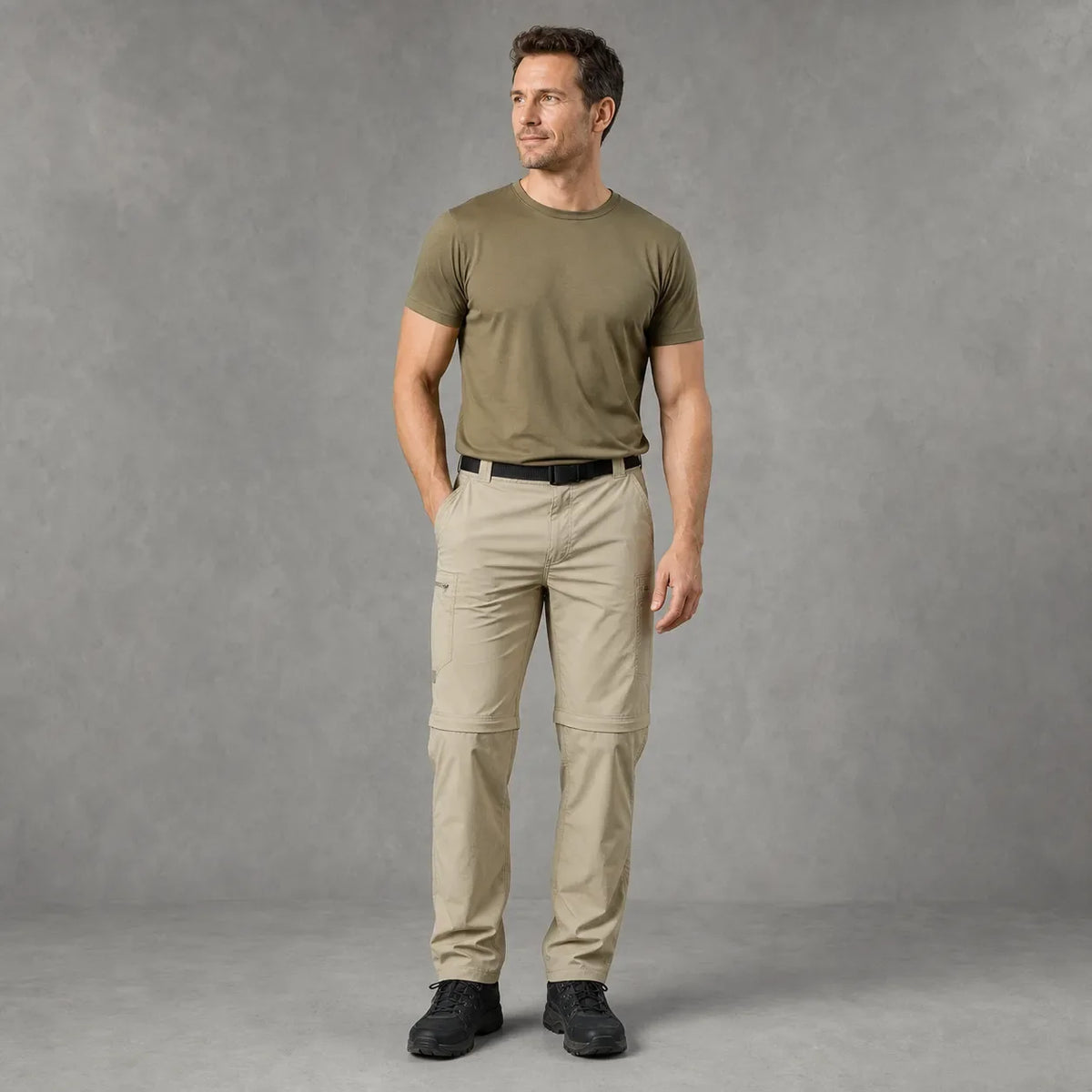 ⏰ ⚡10 Pack for $28⚡Men's Convertible Hiking Pants