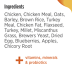 Nulo Frontrunner High-Meat Kibble for Adult Dogs - chicken, oats & turkey recipe
