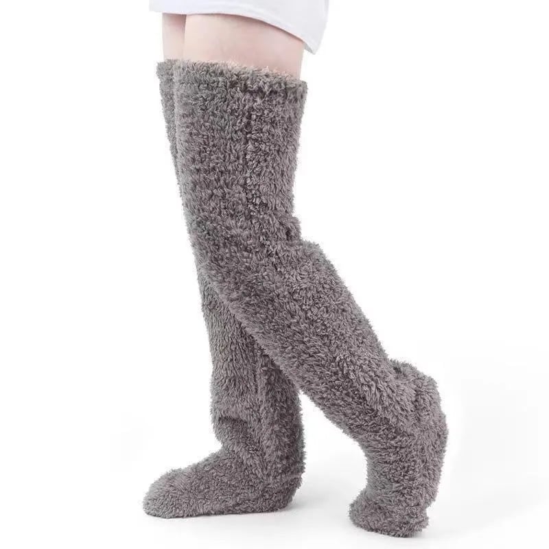 🎁Christmas Sale 50% OFF!!💥goose down knee socks!🧦⛄