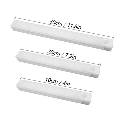 🎁Last Day Buy 2 Get 1 Free💡Punch-free Smart Sensor Magnetic Rechargeable LED Lights