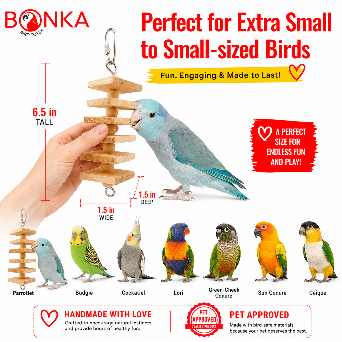 972 Natural Mini Stepper