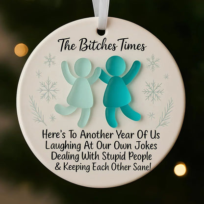 ⏳LAST DAY SALE 70% OFF!⏰Heart-Shaped Sea Glass Angel Friendship Ornament✨ Shaped by Nature & Crafted by Hand
