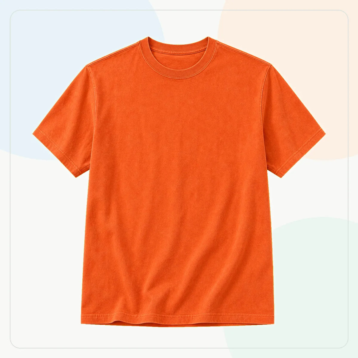 SUMMER FINAL SALE - Men's Garment-Dyed Crewneck Short Sleeve T-Shirt 14-Pack $37.99