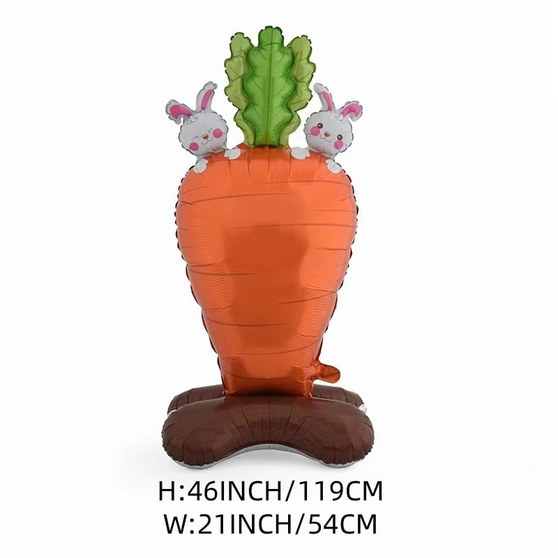 🎁EASTER SALE – £5.99!!🐰🎉Giant 3D Standing Bunny Balloon Self-Supporting Festive Cheer