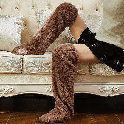🎁Christmas Sale 50% OFF!!💥goose down knee socks!🧦⛄