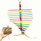 868 Mini Stick Small Bird Toy