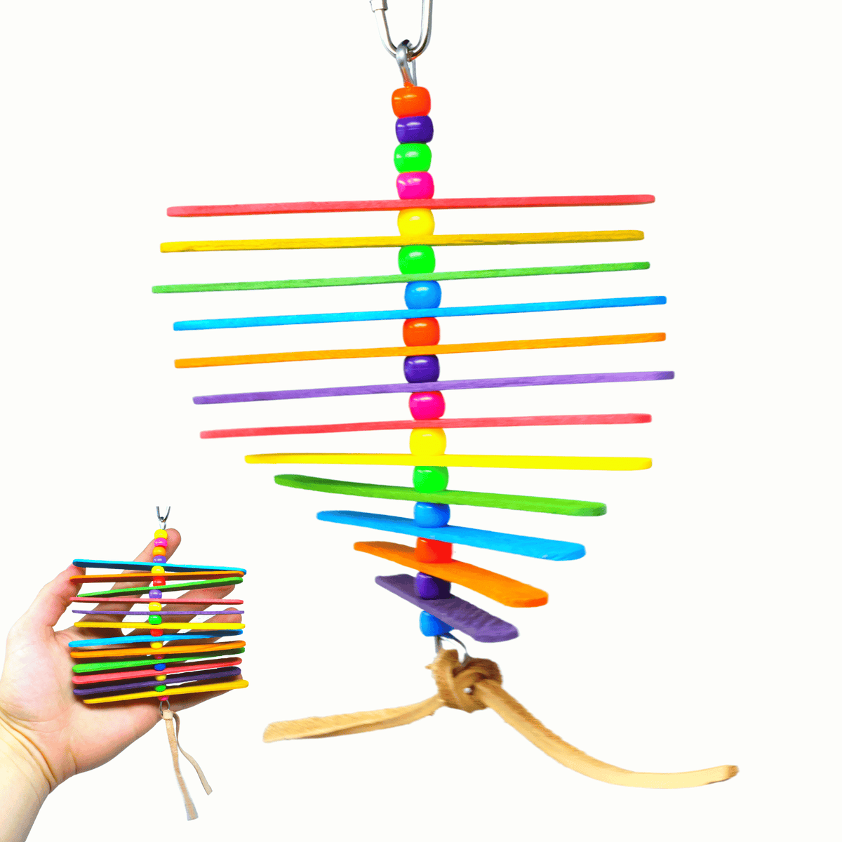 868 Mini Stick Small Bird Toy
