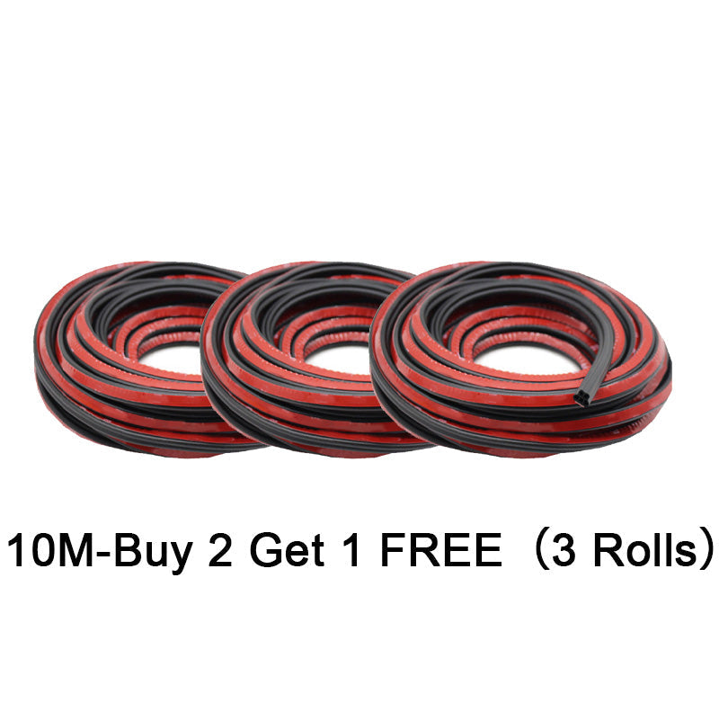 🚗NEW YEAR SALE🤩Dustproof rubber sealing tape for reducing automobile noise
