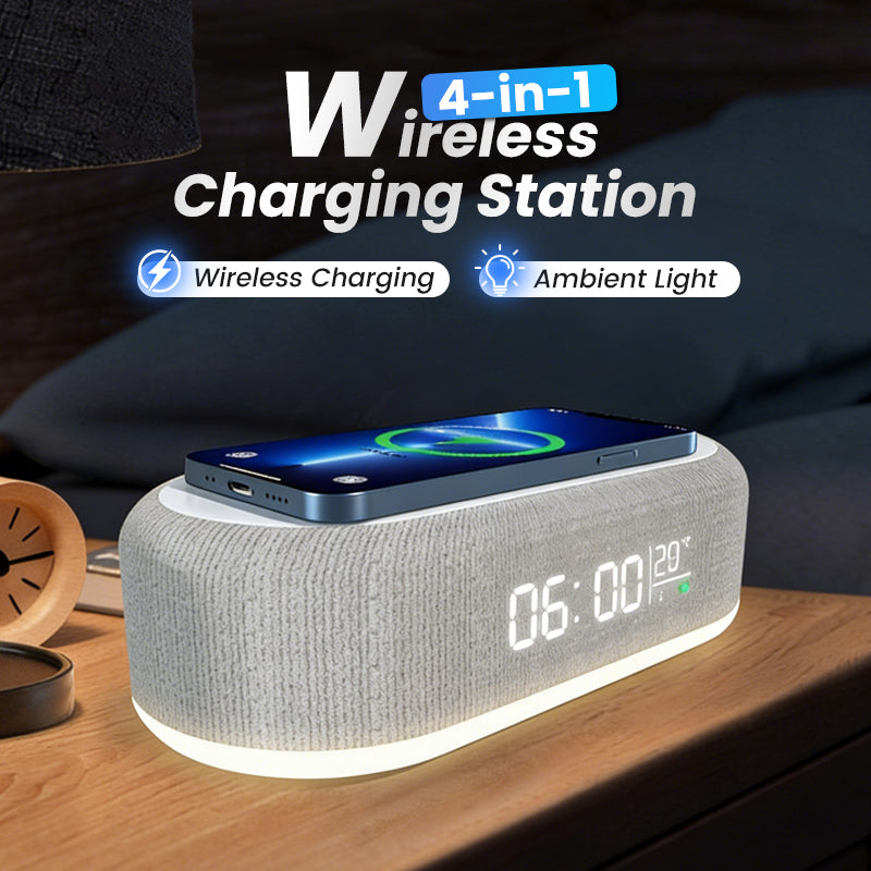 🏆Limited Sale 60% OFF🔋4-in-1 Wireless Charging Station⏰