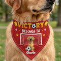 Victory Belongs To - Personalized Pet Bandana