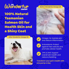 Wonderfur Super Omega Oil for Dogs & Cats