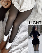 ❄️Winter Hot Sale 50% OFF 🤩Translucent Polyester Lined Tights