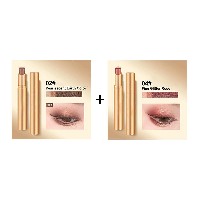 🔥LAST DAY SALE - BUY 1 GET 1 FREE!!🌸✨3 Colors in 1 Eyeshadow Stick