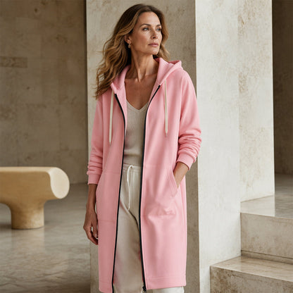 🌸LAST DAY - 50% OFF🥰Women Casual Zip up Fleece Hoodies
