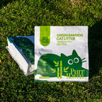 Purr Haven Green Bamboo Cat Litter