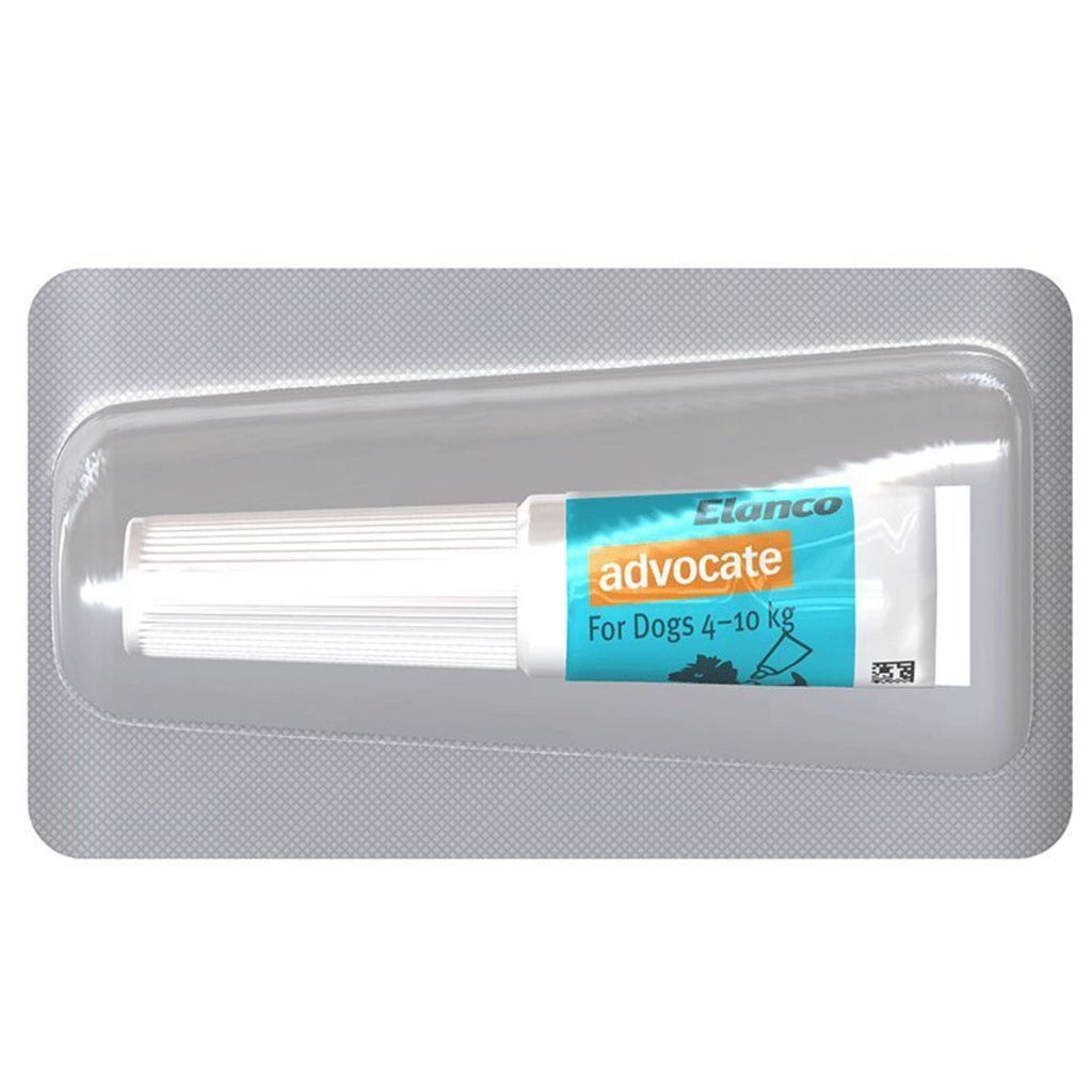 Advocate for Dogs 4-10Kg Aqua