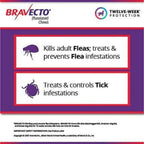 Bravecto Dog Chew Blue 20-40kg